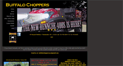 Desktop Screenshot of buffalo-choppers.com