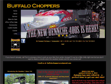 Tablet Screenshot of buffalo-choppers.com